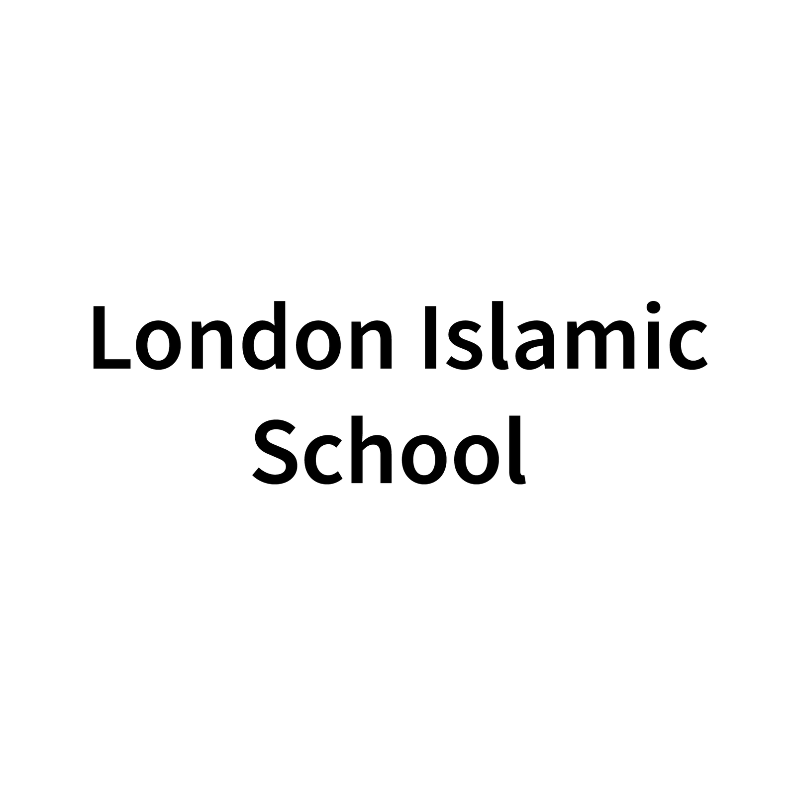 London Islamic School Logo